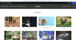 Desktop Screenshot of direct-pets.com